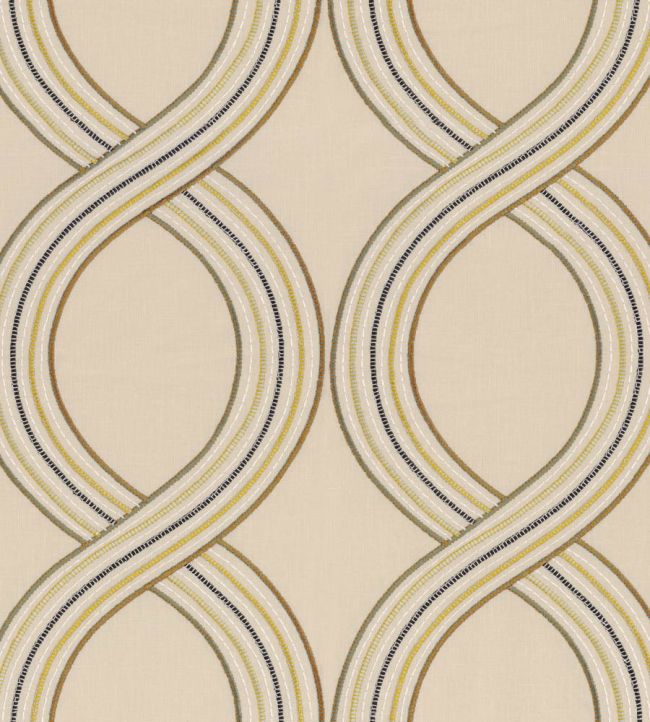 Girelle Fabric by Camengo Olive