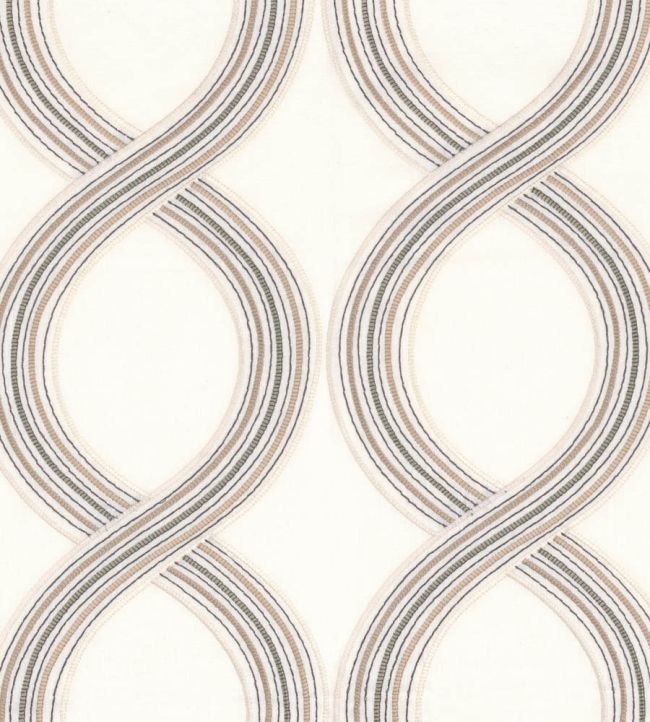 Girelle Fabric by Camengo Sable