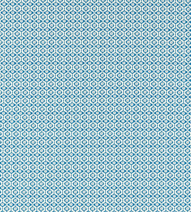Giverny Fabric by Clarke & Clarke Cobalt