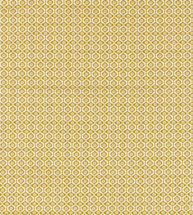 Giverny Fabric by Clarke & Clarke Mustard