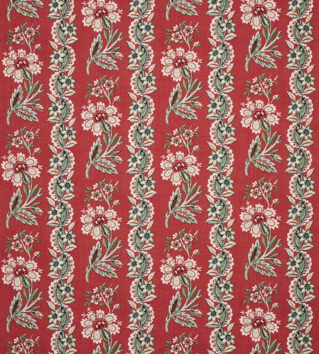 Giverny Fabric by Manuel Canovas Carmin