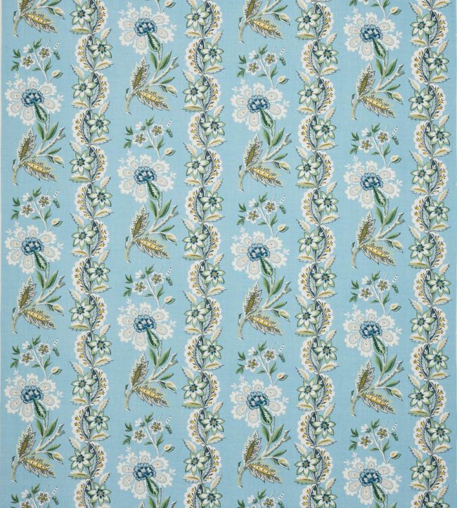 Giverny Fabric by Manuel Canovas Ciel