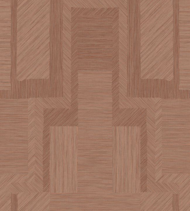 Gizeh Wallpaper by Arte Burgundy