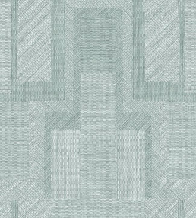 Gizeh Wallpaper by Arte Soft Teal
