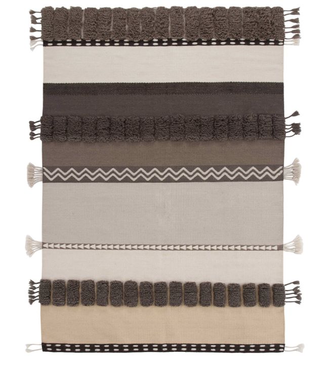 GAN Glaoui Alexandra rug Neutral 02GL183SF64-170240 Neutral