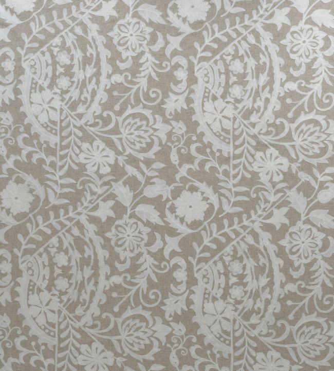 Glasshouse Fabric by Andrew Martin Ivory