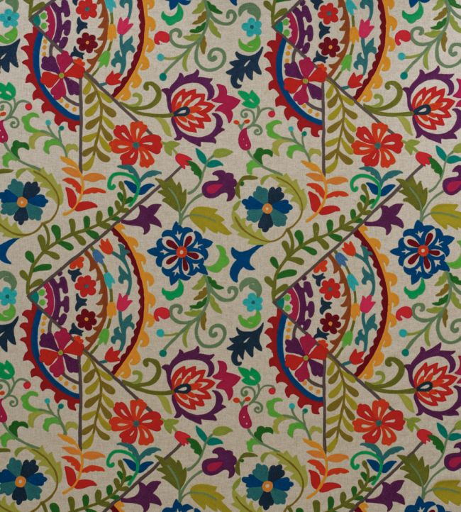 Glasshouse Fabric by Andrew Martin Multi