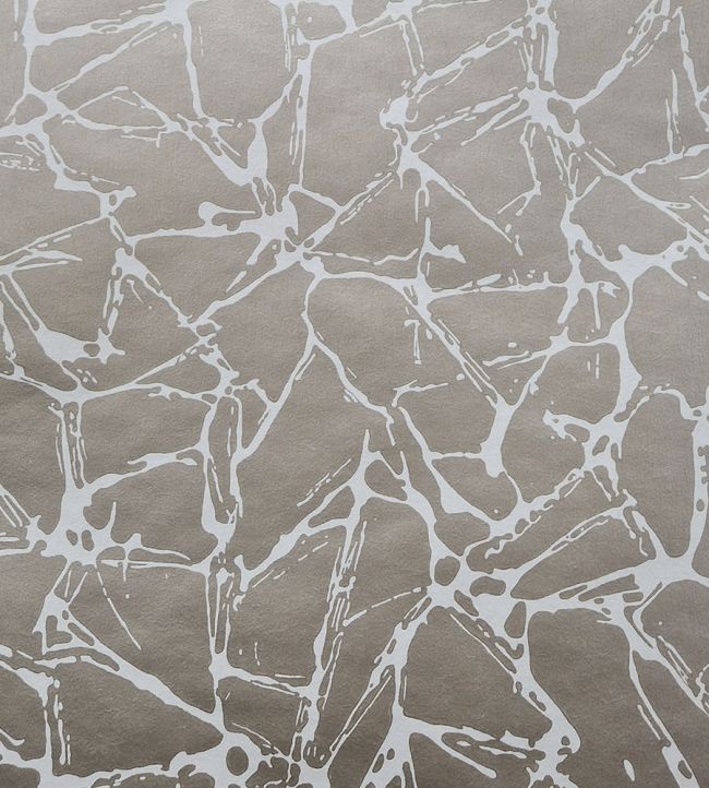 Glaze Wallpaper by 1838 Wallcoverings Gold