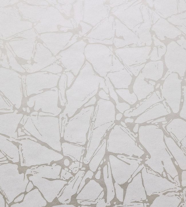 Glaze Wallpaper by 1838 Wallcoverings Ivory