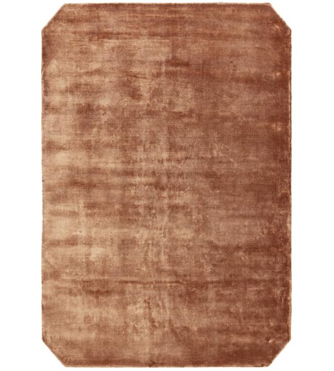 Asiatic Gleam rug Terracotta GLEA160230TERR Terracotta