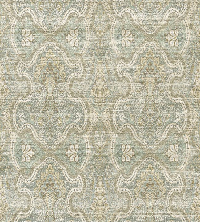 Glencoe Grasscloth Wallpaper by Madeaux 01 Moonstone