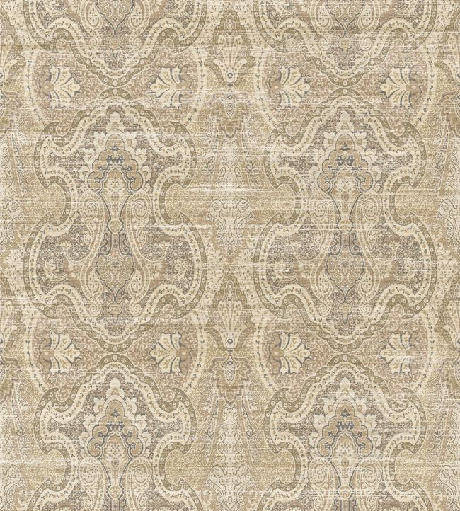 Glencoe Grasscloth Wallpaper by Madeaux 02 Sandstone