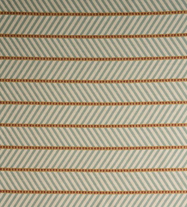 Glencoe Fabric by Osborne & Little Aqua