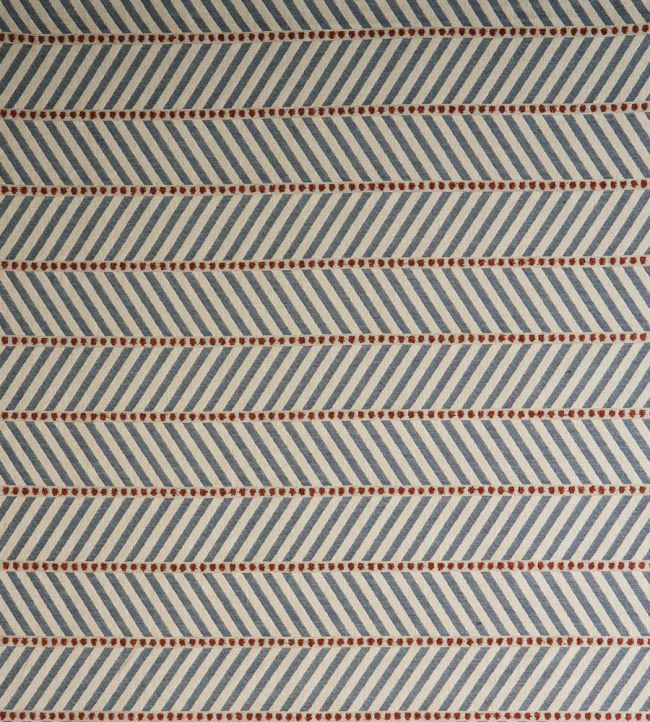 Glencoe Fabric by Osborne & Little Indigo