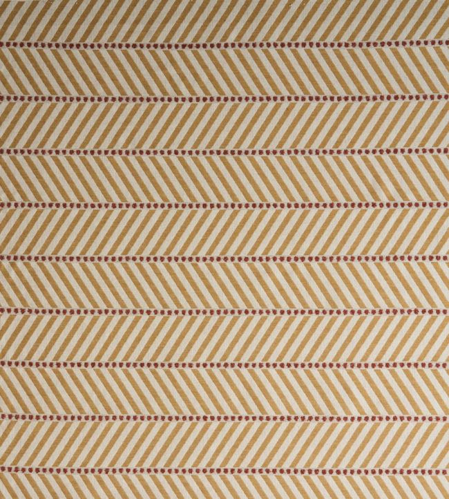 Glencoe Fabric by Osborne & Little Ochre