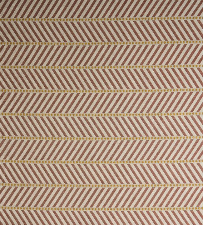 Glencoe Fabric by Osborne & Little Terracotta