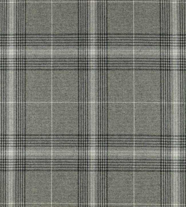 Glenmore Fabric by The Isle Mill Charcoal