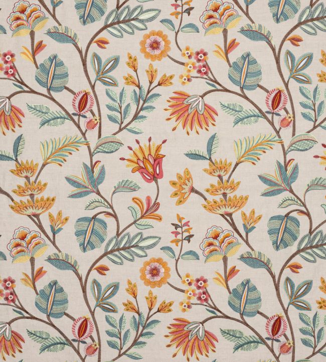 Gloriana Fabric by Jane Churchill Multi