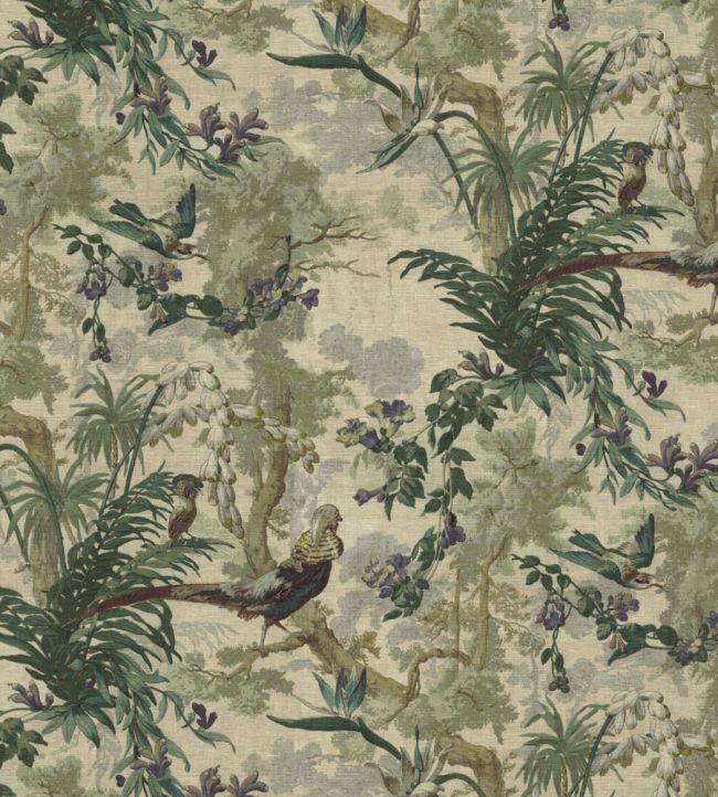 Glyndebourne Fabric by Warwick Forest
