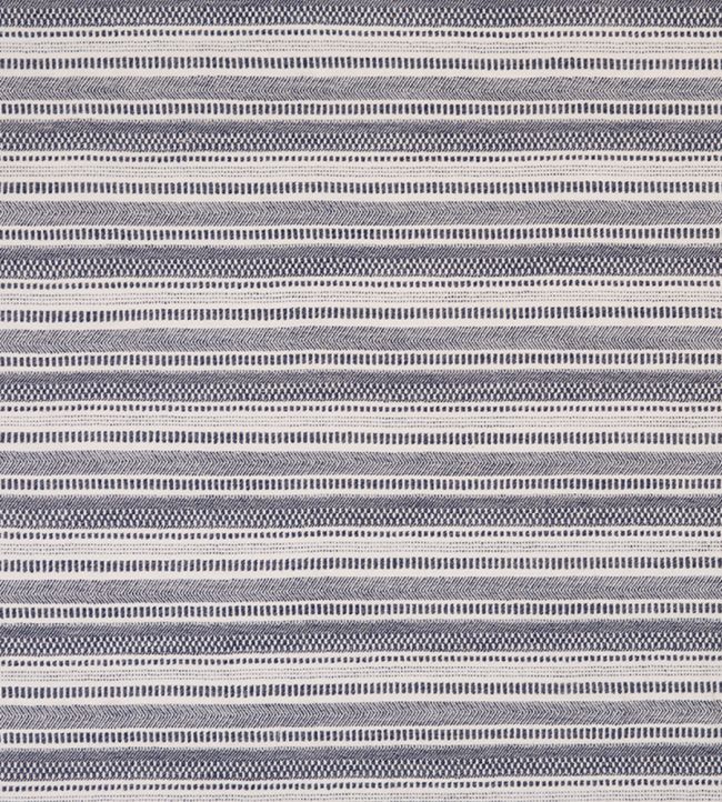 Go With The Flow Fabric by Christopher Farr Cloth Indigo