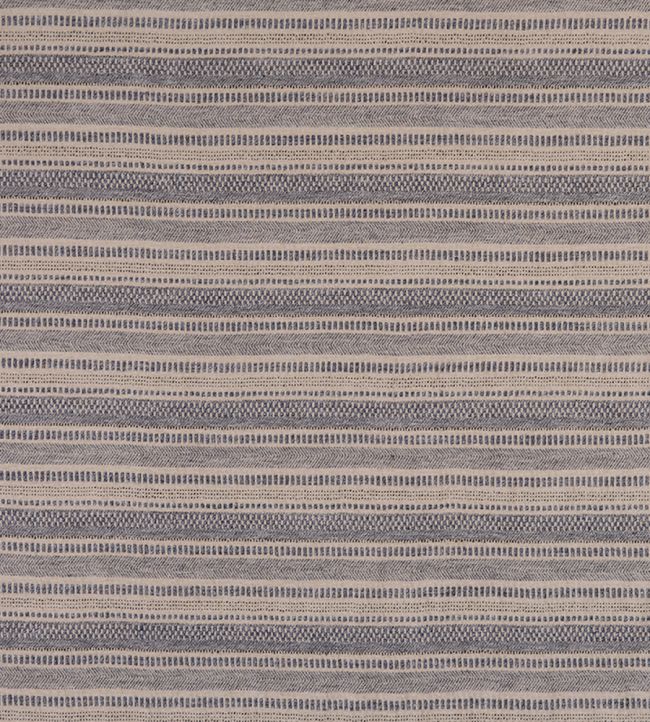 Go With The Flow Fabric by Christopher Farr Cloth Navy