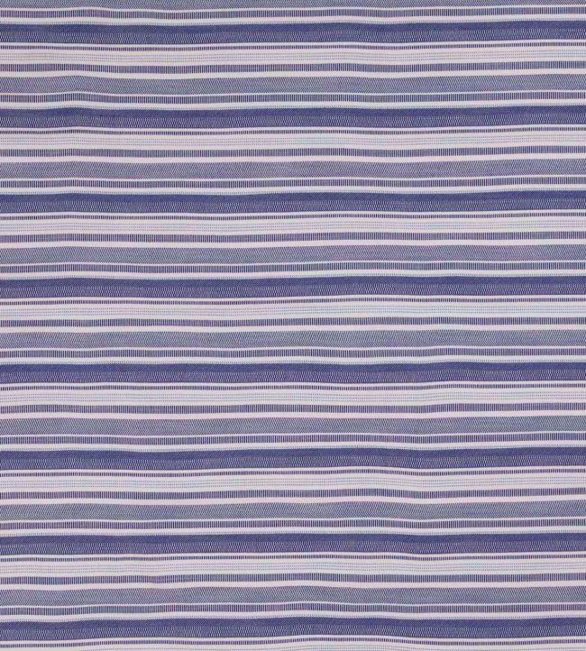 Go With The Flow Performance Fabric by Christopher Farr Cloth Blue