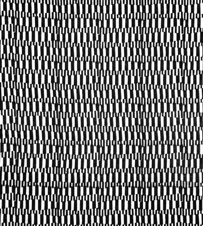 Gogo Fabric by Thibaut Black