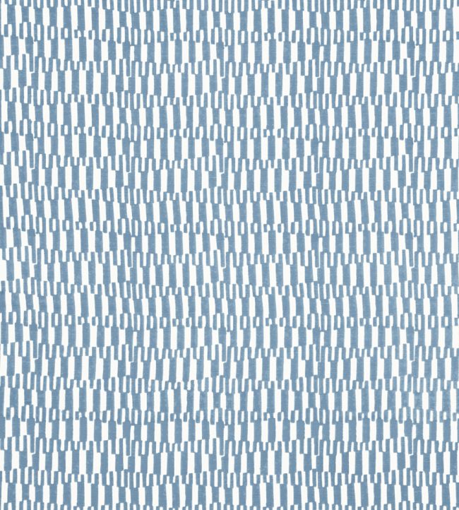 Gogo Fabric by Thibaut Blue