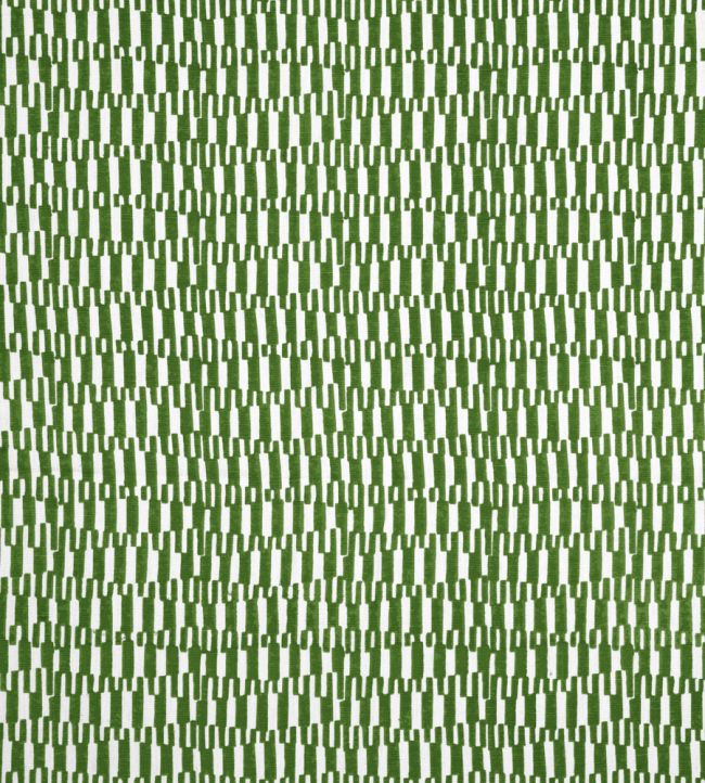 Gogo Fabric by Thibaut Emerald