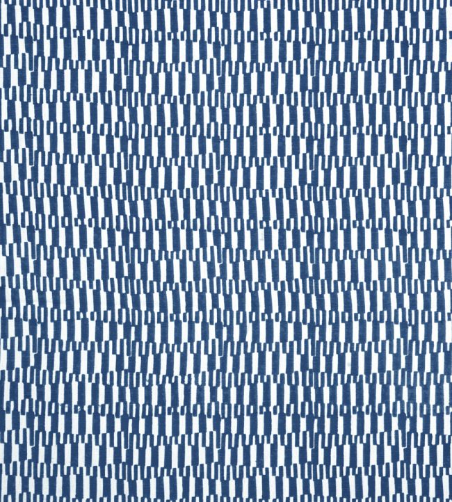 Gogo Fabric by Thibaut Navy