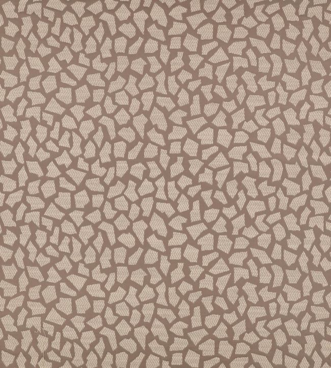 Golconda Fabric by Zinc Taupe