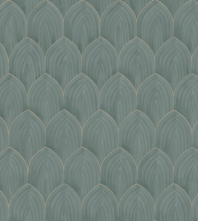 Golden Arches Wallpaper by Borastapeter 76