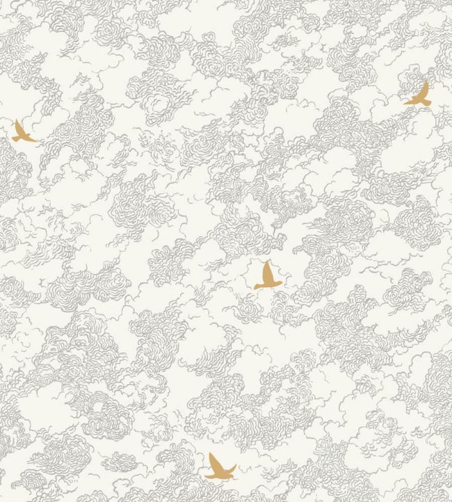 Golden Flight Wallpaper by Caselio Noir