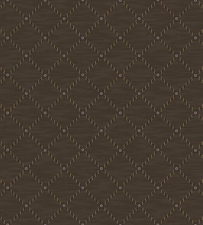 Golden Trellis Wallpaper by Borastapeter 64