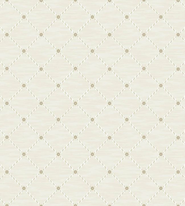 Golden Trellis Wallpaper by Borastapeter 67