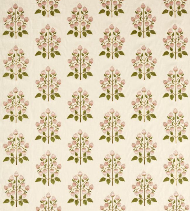 Goldings Hops Fabric by Sanderson Mallow/Nettle