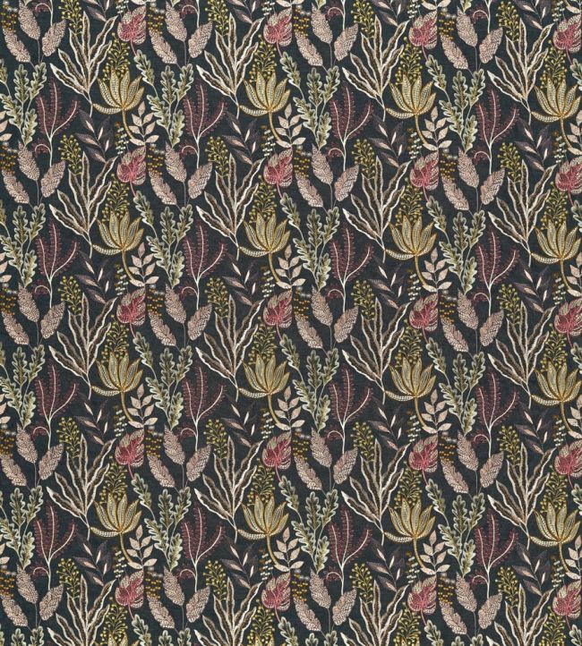 Gorgonian Fabric by Harlequin Espresso / Positar