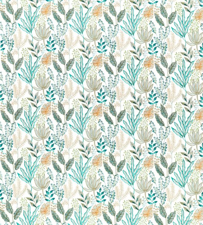 Gorgonian Fabric by Harlequin Amazonia / Stillness