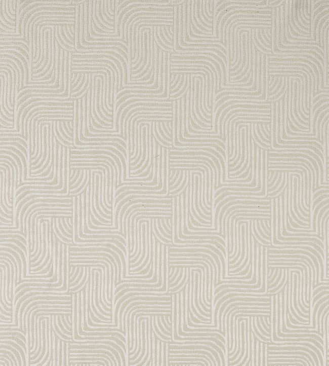 Gormley Jacquard Fabric by Clarke & Clarke Ivory