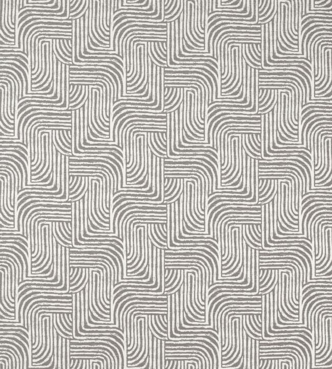 Gormley Jacquard Fabric by Clarke & Clarke Slate