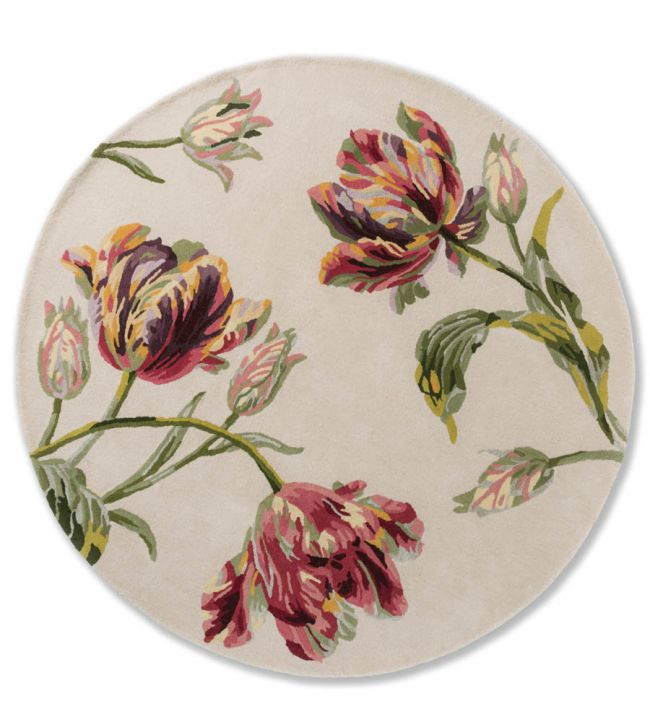 Brink & Campman Gosford rug Cranberry 081300-Ø 150 Cranberry