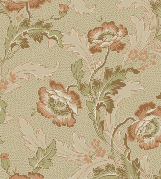 Goteborg Wallpaper by Borastapeter Pink