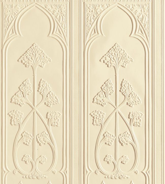 Gothic Dado Wallpaper by Lincrusta Paintable