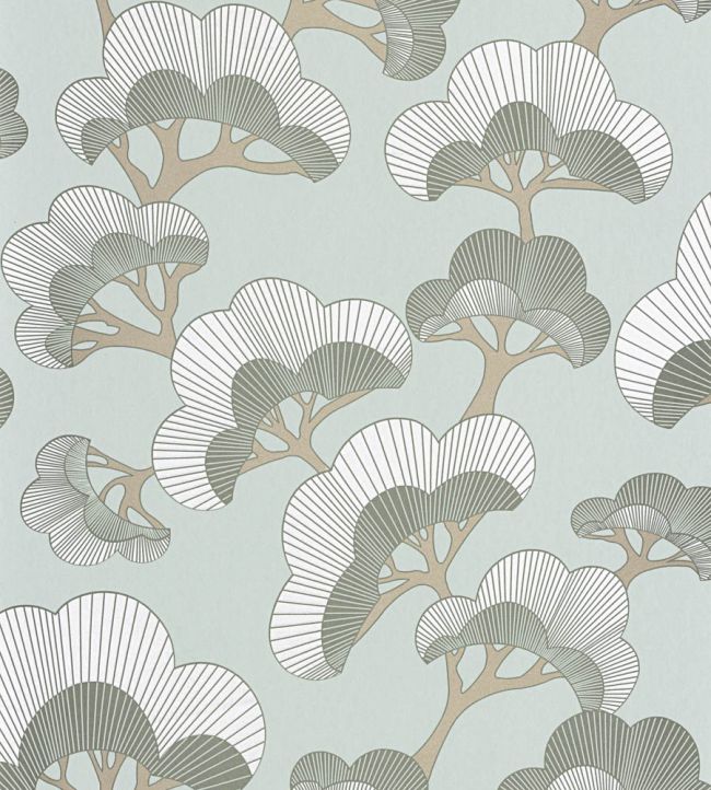 Goyo Matsu Wallpaper by Casadeco Argile