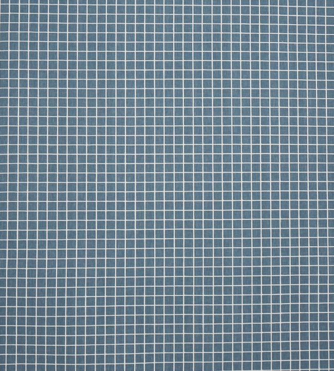 Gozo Fabric by Prestigious Textiles Indigo
