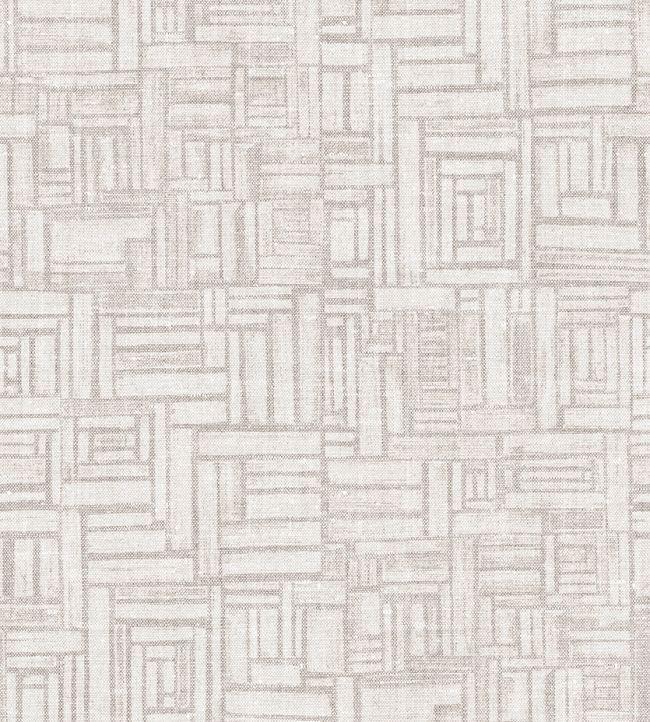 Gozo Raffia Wallpaper by Christopher Farr Cloth Straw