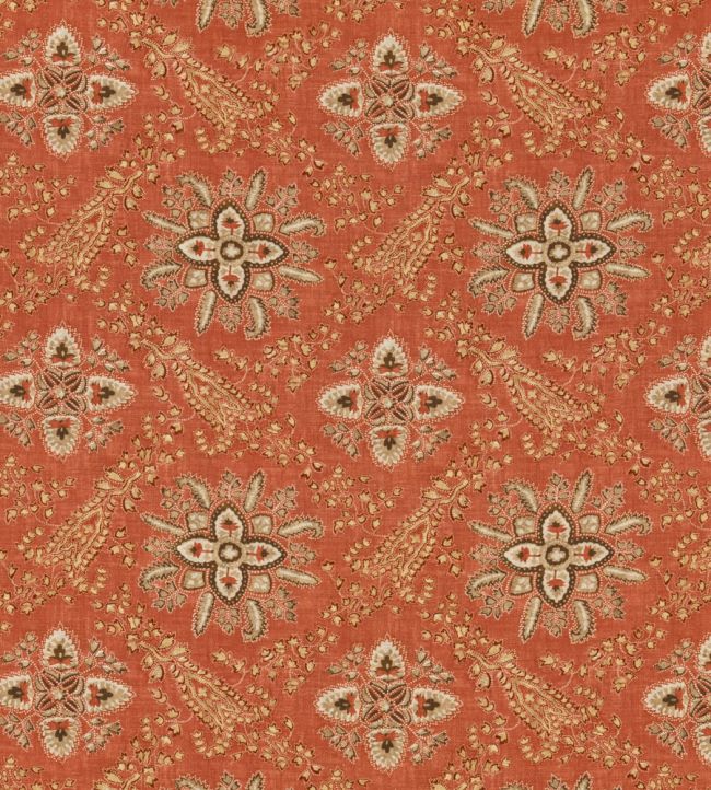 Cashmira Fabric by GP & J Baker Red