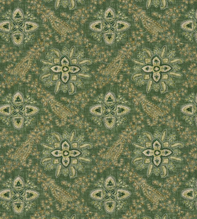 Cashmira Fabric by GP & J Baker Emerald