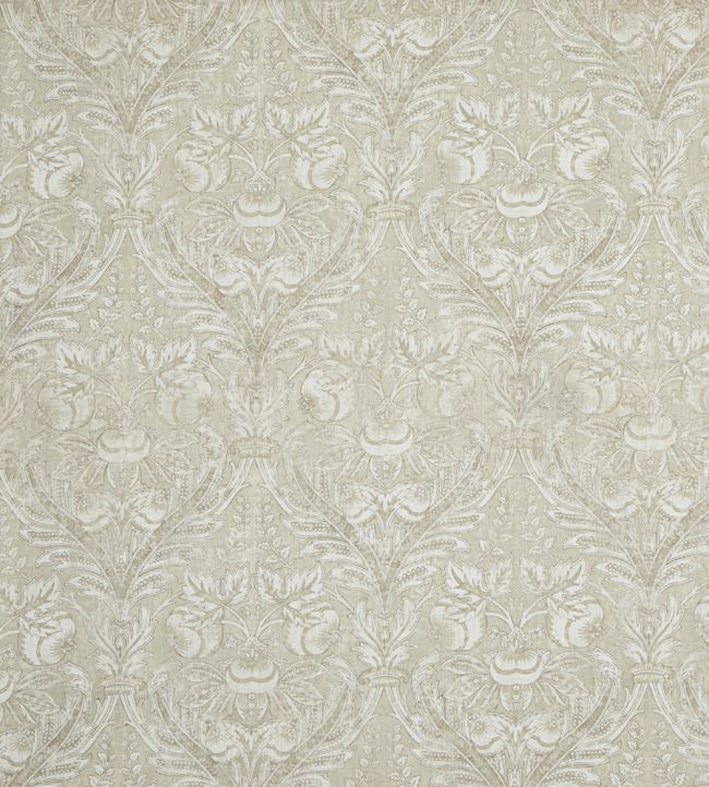 Lapura Damask Fabric by GP & J Baker Dove