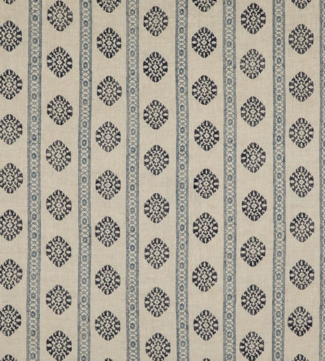 Alma Fabric by GP & J Baker Indigo